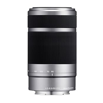 【中古】SONY 望遠ズームレンズ E 55-210mm F4.5-6.3 OSS ソニー Eマウント用 APS-C専用 SEL55210|ハッピーストア藤岡