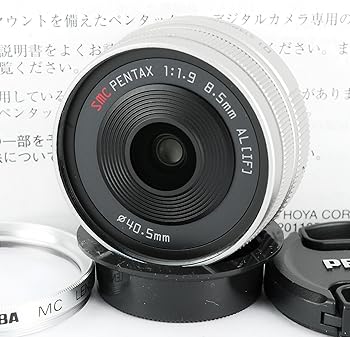 【中古】PENTAX 標準単焦点レンズ 01 STANDARD PRIME シルバー Qマウント 22067|ハッピーストア藤岡