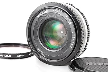 【中古】(非常に良い)Nikon MFレンズ Ai 50mm F1.8s パンケーキ|ハッピーストア藤岡