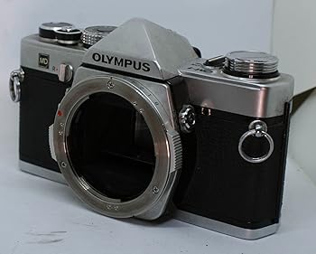 【中古】(非常に良い)OLYMPUS OM-1 シルバー｜ハッピーストア藤岡