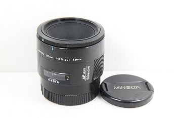 【中古】(非常に良い)Minolta AF レンズ 50mm F2.8 Macro｜ハッピーストア藤岡