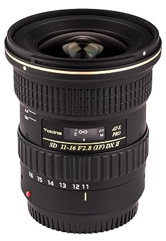 【中古】Tokina ATXAF116DXIIC 11-16mm f/2.8 Pro DX-II レンズ Canon EF用 ブラック｜ハッピーストア藤岡 95,133円