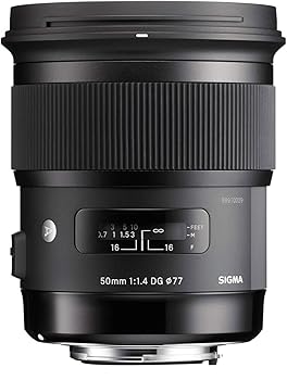 【中古】SIGMA 単焦点標準レンズ Art 50mm F1.4 DG HSM シグマ用 フルサイズ対応 311568|ハッピーストア藤岡