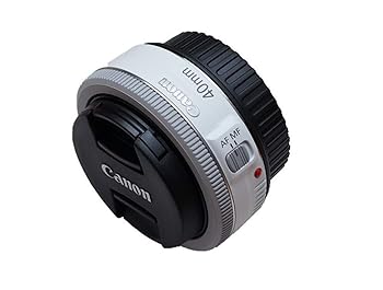 【中古】CANON キヤノン EF 40mm F2.8 STM ホワイト｜ハッピーストア藤岡