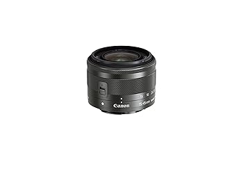 【中古】(非常に良い)Canon 標準ズームレンズ EF-M15-45mm F3.5-6.3IS STM(グラファイト) ミラーレス一眼対応 EF-M15-45ISSTM｜ハッピーストア藤岡