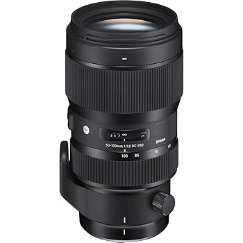 【中古】(非常に良い)SIGMA 50-100mm F1.8 DC HSM | Art A016 | Sigma SAマウント | APS-C/Super35|ハッピーストア藤岡