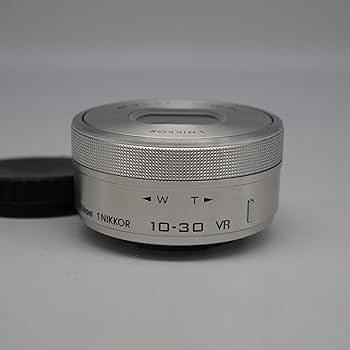【中古】Nikon 標準ズームレンズ1 NIKKOR VR 10-30mm f/3.5-5.6 PD-ZOOM シルバー|ハッピーストア藤岡