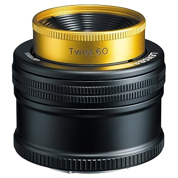 【中古】Lensbaby 単焦点レンズ twist 60 60mm F2.5 ニコン F用 レンズベビー光学系交換システム対応｜ハッピーストア藤岡