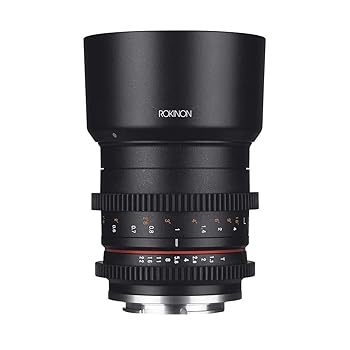 【中古】(非常に良い)Rokinon CV50M-MFT 50mm T1.3 コンパクト高速シネレンズ マイクロフォーサーズ用 ブラック｜ハッピーストア藤岡