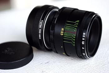 【中古】HELIOS-44-2 58mm F2 SLRレンズ lente バヨネット m4/3 Panasonic Lumix Olympus用｜ハッピーストア藤岡