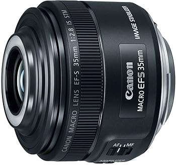 【中古】Canon 単焦点マクロレンズ EF-S35mm F2.8 マクロ IS STM APS-C対応|ハッピーストア藤岡