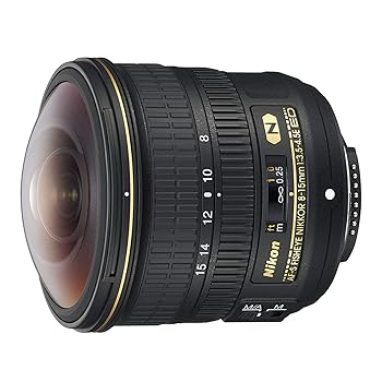 【中古】Nikon フィッシュアイズームレンズ AF-S Fisheye NIKKOR 8-15mm f/3.5-4.5E ED フルサイズ対応｜ハッピーストア藤岡