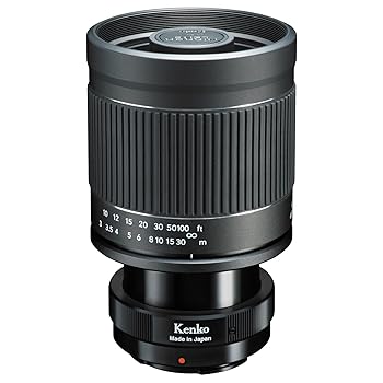 【中古】Kenko 望遠レンズ ミラーレンズ 400mm F8 NII ソニーE用 マニュアルフォーカス フルサイズ対応 KF-M400SENII|ハッピーストア藤岡