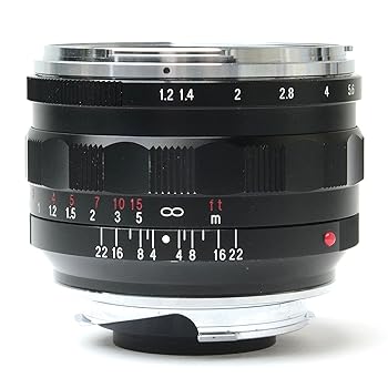 【中古】Voigtlander Nokton 40mm f/1.2 広角ライカ Mマウントレンズ - ブラック|ハッピーストア藤岡