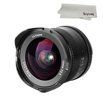 【中古】7artisans 12mm F2.8 超広角レンズ A6500 A6300 A6000 A6500 A6300 A7ソニーEマウントカメラAPS-Cミラーレスカメラ用 マニュアルフォーカスプラ｜ハッピーストア藤岡