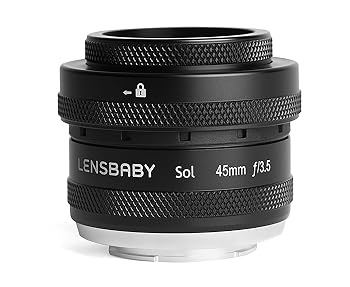 【中古】(非常に良い)Lensbaby Sol 45 Xマウント対応｜ハッピーストア藤岡
