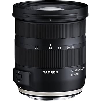 【中古】TAMRON 超広角ズームレンズ 17-35mmF2.8-4Di OSD キヤノン用 フルサイズ対応 A037E|ハッピーストア藤岡