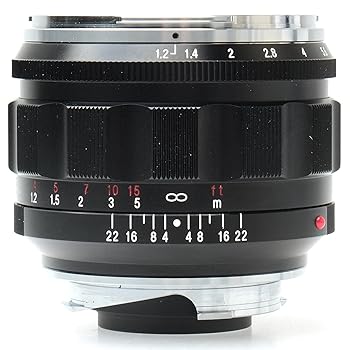 【中古】Voigtlander Nokton 50mm f/1.2 非球面VM Leica Mマウントレンズ - ブラック｜ハッピーストア藤岡