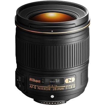 【中古】(非常に良い)Nikon AF FX NIKKOR 28mm f/1.8G コンパクト広角プライムレンズ オートフォーカス付き Nikon DSLRカメラ用 (認定整備済み)｜ハッピーストア藤岡 109,307円