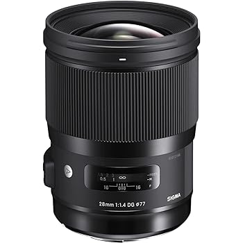 【中古】(非常に良い)SIGMA(シグマ) カメラレンズ　28mm F1.4 DG HSM　Art【Lマウント】 ［ライカL /単焦点レンズ］｜ハッピーストア藤岡