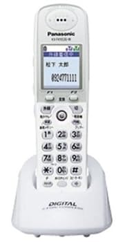 【中古】PANASONIC 増設子機(ホワイト) KX-FKN530-W|ハッピーストア藤岡