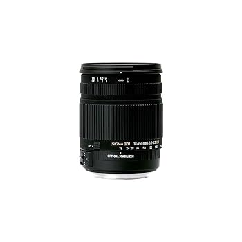 【中古】シグマ 18-250mm F3.5-6.3 DC OS HSM NA ニコン用|ハッピーストア藤岡