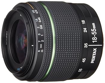 【中古】(非常に良い)ペンタックス PENTAX 標準ズームレンズ 防滴構造 DA18-55mmF3.5-5.6AL WR Kマウント APS-Cサイズ 21880 ブラック|ハッピーストア藤岡