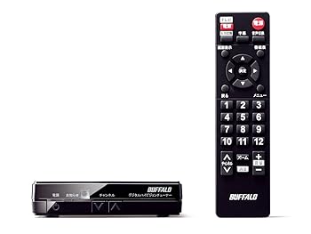 【中古】(非常に良い)BUFFALO D端子搭載 テレビ用地デジチューナー DTV-H300|ハッピーストア藤岡