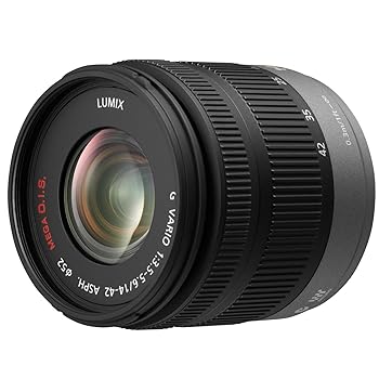 【中古】パナソニック LUMIX G VARIO 14-42mm F3.5-5.6 ASPH. MEGA O.I.S H-FS014042｜ハッピーストア藤岡