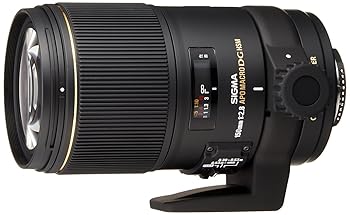 【中古】(非常に良い)シグマ(Sigma) SIGMA 単焦点マクロレンズ APO MACRO 150mm F2.8 EX DG OS HSM ニコン用 フルサイズ対応 106553｜ハッピーストア藤岡