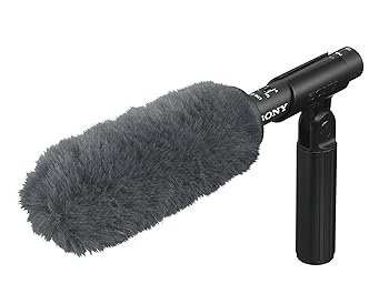 【中古】SONY ECM-VG1 鋭指向性ショットガンマイクロホン|ハッピーストア藤岡