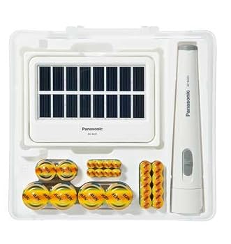 【中古】(非常に良い)パナソニック ライト・電池常備キット K-KJU22SSL｜ハッピーストア藤岡