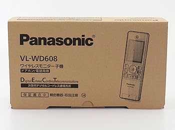 【中古】(非常に良い)Panasonic ワイヤレスモニター子機 VL-WD608|ハッピーストア藤岡