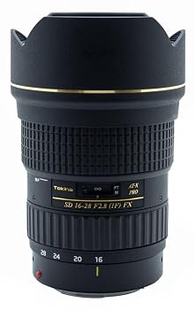 【中古】トキナー AT-X 16-28 F2.8 PRO FX CAF キヤノンマウント 634301｜ハッピーストア藤岡
