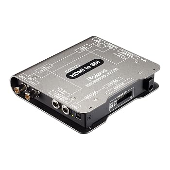 【中古】Roland VC-1-HS HDMI - SDI ビデオコンバーター | ビデオ&オーディオ信号の変換 | ロスレス画像変換 | 3G (レベルA&B) /HD/SD SDI | HDCP対応 |｜ハッピーストア藤岡 123,696円