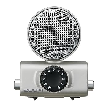 【中古】(非常に良い)ZOOM ズーム MID-SIDEマイクカプセル MSH-6 インタビュー ナレーション 会議 モノラル収音 H5/H6/H8/Q8/Q8n-4/U-44/F1/F4/F8/F8n対応【国内正規｜ハッピーストア藤岡