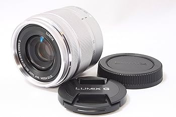 【中古】パナソニック(Panasonic) 望遠ズームレンズ マイクロフォーサーズ用 ルミックス G VARIO 35-100mm/F4.0-5.6 ASPH./MEGA O.I.S. シルバー H-FS351｜ハッピーストア藤岡