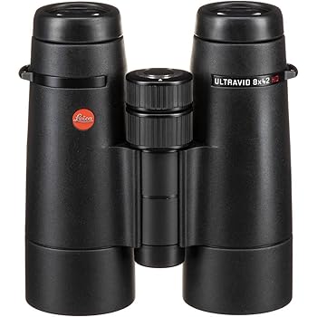 【中古】Leica Ultravid HD-Plus 双眼鏡 8X 42mm ルーフプリズム ブラック｜ハッピーストア藤岡