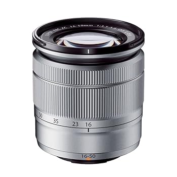 【中古】富士フイルム(FUJIFILM) 標準ズームレンズ XC16-50mmF3.5-5.6 OIS II S シルバー|ハッピーストア藤岡
