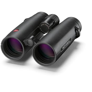 【中古】(非常に良い)ライカ 10x42 夜光性 防水 ルーフプリズム双眼鏡 6.4度の視野角 ブラック｜ハッピーストア藤岡