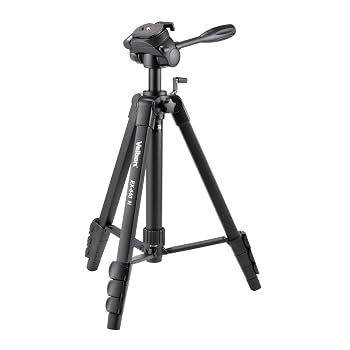 【中古】Velbon ファミリー三脚 EX-640N 4段 レバーロック 全高170cm 脚径26mm 中型 3Way雲台 DIN規格クイックシュー対応 アルミ脚 302441|ハッピーストア藤岡