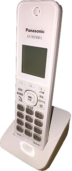 【中古】パナソニック(Panasonic) 増設子機 1.9GHz DECT準拠方式 KX-FKD508-C｜ハッピーストア藤岡