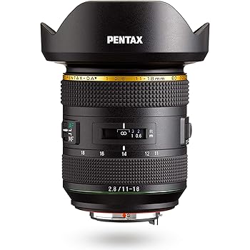 【中古】ペンタックス HD PENTAX-DA★11-18mmF2.8ED DC AW 大口径超広角ズーム 【APS-Cサイズ用】【 スターレンズ】【高速AF・DCモーター】【高性能 HDコ｜ハッピーストア藤岡