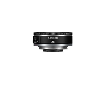 【中古】キヤノン RF28mm F2.8 STMレンズ RFマウント 広角 フルフレームカメラ用 ブラック|ハッピーストア藤岡