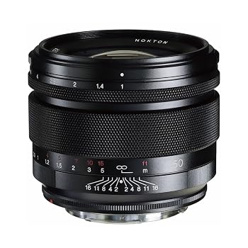 【中古】Voigtlander フォクトレンダー NOKTON 50mm F1 Aspherical RF-mount|ハッピーストア藤岡