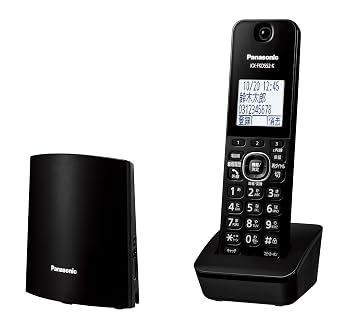 【中古】【正規品】パナソニック デジタルコードレス 電話機 VE-GDL49DL-K 迷惑電話 対策機能搭載 ブラック|ハッピーストア藤岡