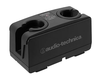 【中古】オーディオテクニカ BC701 ワイヤレスマイク充電器|ハッピーストア藤岡