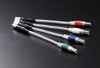 【中古】(非常に良い)FURUTECH ADL ハイエンドグレード シェル リードワイヤー φ2.4mm×43mm 4本1組 LA-SOURCE101|ハッピーストア藤岡