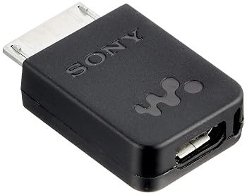 【中古】(非常に良い)ソニー マイクロUSBプラグ変換アダプター ウォークマン用 WMP-NWM10|ハッピーストア藤岡