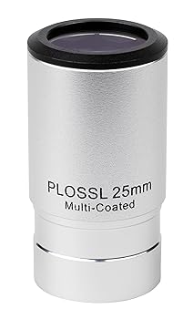 【中古】(非常に良い)Kenko 天体望遠鏡アクセサリー Sky Explorer プローセルアイピース PL25mm 接眼レンズ 492406|ハッピーストア藤岡